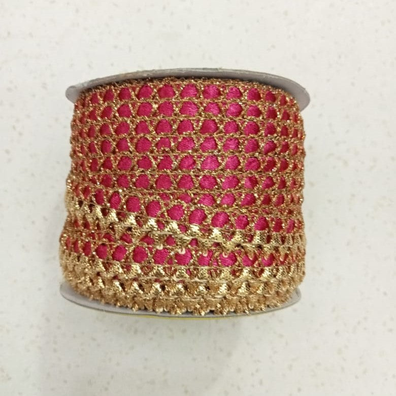Nakshatra Lace 18 Meter (1 Roll) Multicolor