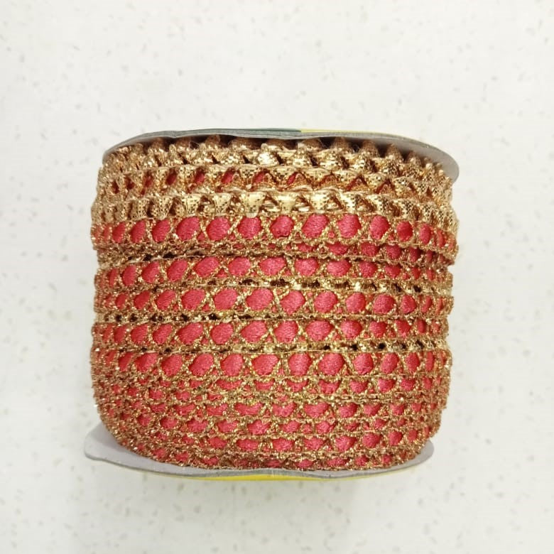 Nakshatra Lace 18 Meter (1 Roll) Multicolor