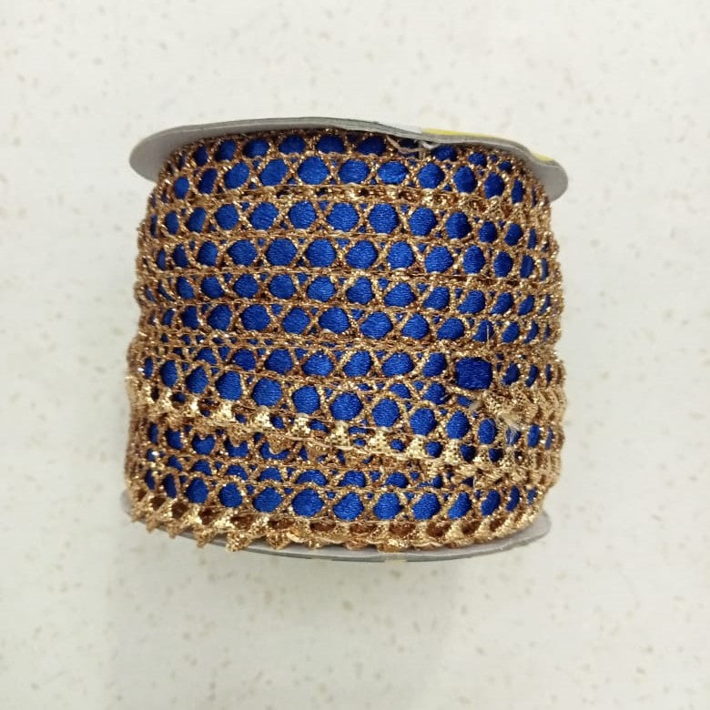 Nakshatra Lace 18 Meter (1 Roll) Multicolor