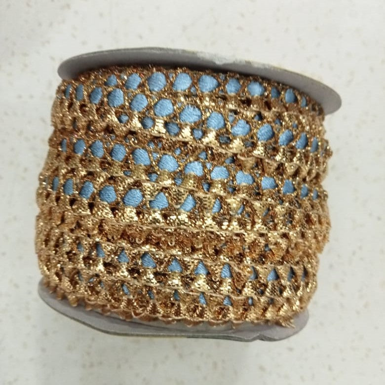 Nakshatra Lace 18 Meter (1 Roll) Multicolor