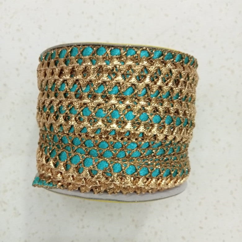 Nakshatra Lace 18 Meter (1 Roll) Multicolor