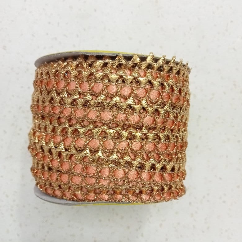 Nakshatra Lace 18 Meter (1 Roll) Multicolor