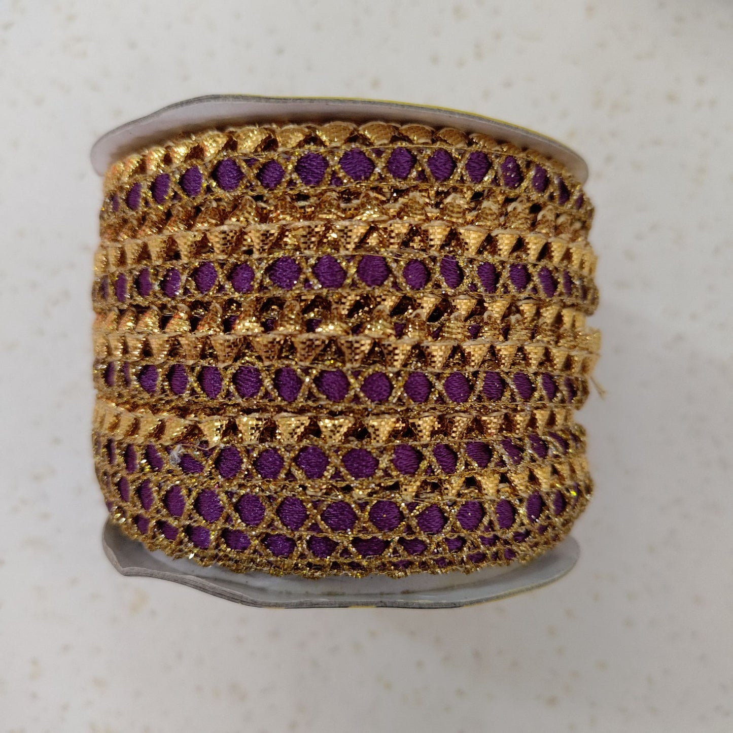 Nakshatra Lace 18 Meter (1 Roll) Multicolor