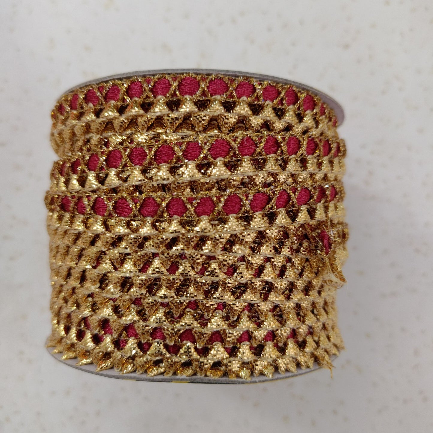 Nakshatra Lace 18 Meter (1 Roll) Multicolor