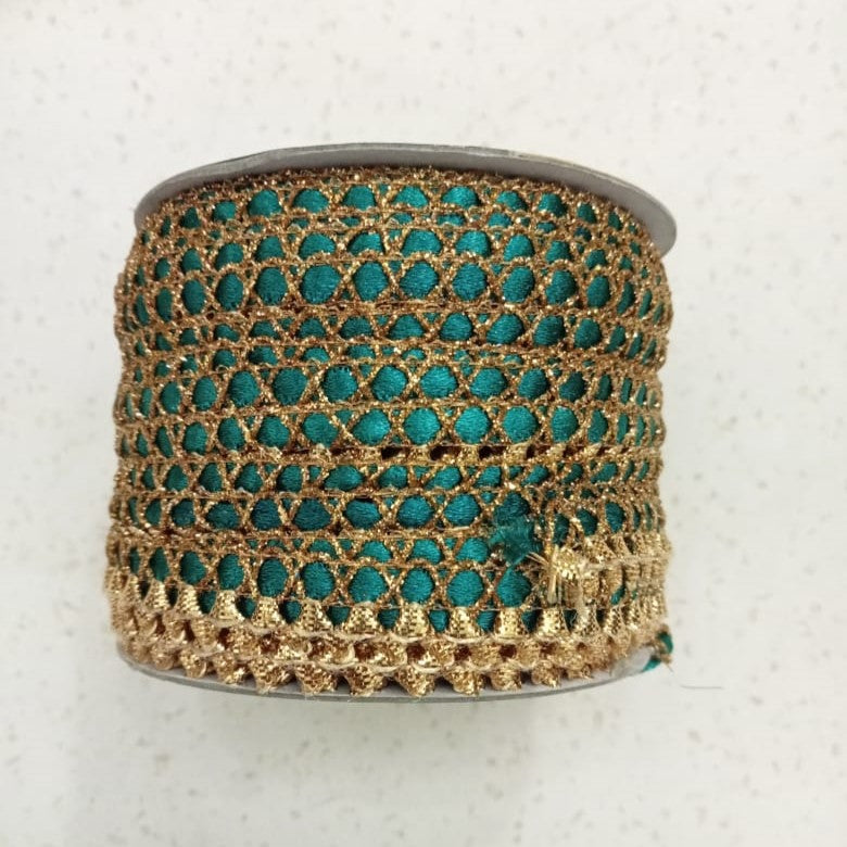 Nakshatra Lace 18 Meter (1 Roll) Multicolor
