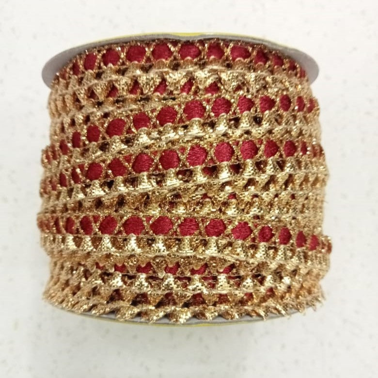 Nakshatra Lace 18 Meter (1 Roll) Multicolor
