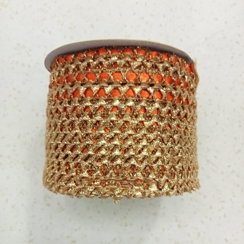 Nakshatra Lace 18 Meter (1 Roll) Multicolor