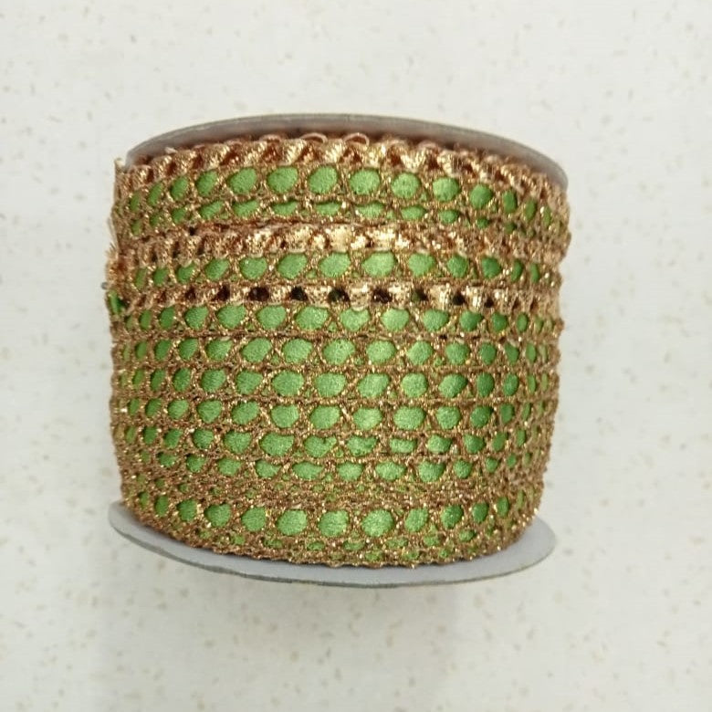 Nakshatra Lace 18 Meter (1 Roll) Multicolor