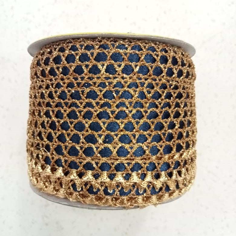 Nakshatra Lace 18 Meter (1 Roll) Multicolor